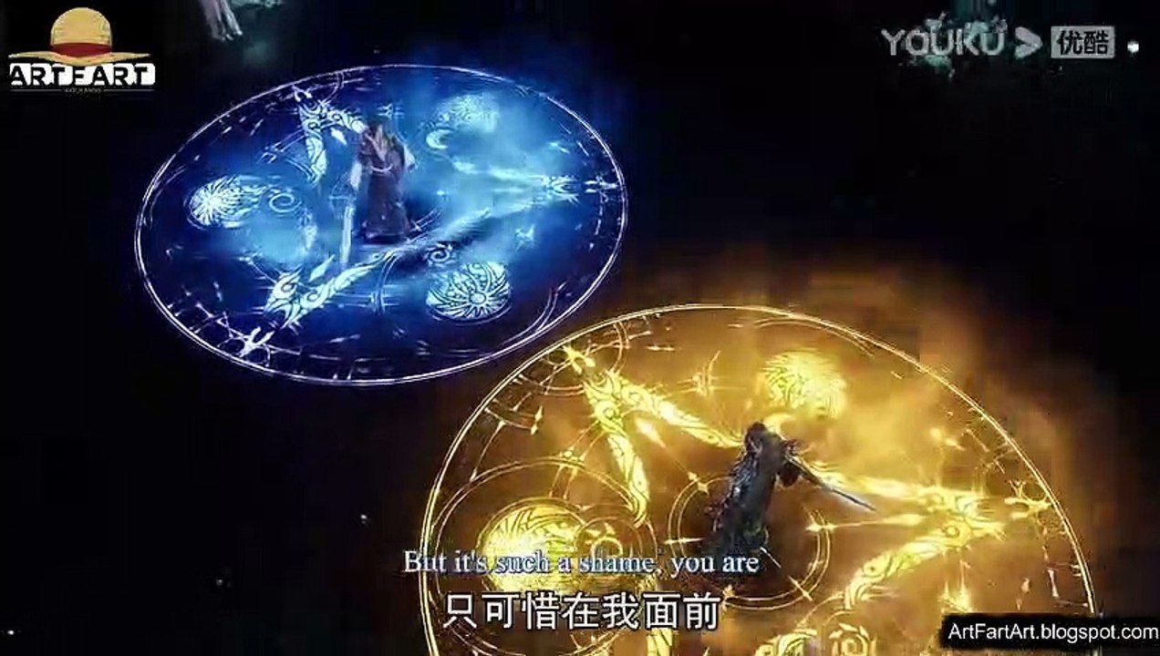 The Legend of Sword Domain S 2 Ep 48 [88] English Sub