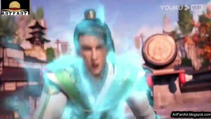 Legend of Xianwu [Xianwu Emperor] Ep 16 English Sub