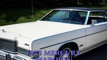 1973 MERCURY MARQUIS BROUGHAM 2 DOOR .....Classic muscle cars show. سيارات كلاسيكيه . #muscle #cars #show. # #سيارات @Classicmusclecars1 . Antique