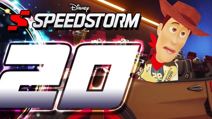 Disney Speedstorm Walkthrough Gameplay Part 20 (PS5) Toy Story Chapter 6