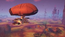 Das Sci-Fi-Survivalspiel Forever Skies ist da und zeigt im Trailer selbstgebaute Luftschiffe