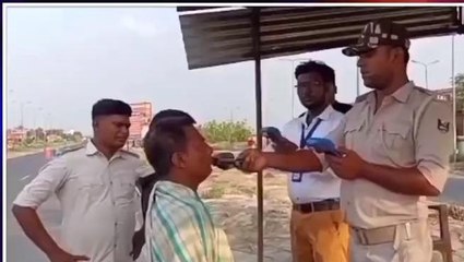 गोपालगंज: यूपी बिहार बॉर्डर पर उत्पाद पुलिस के जांच अभियान में 60 लाख का प्रतिबंधित कफ सिरप बरामद
