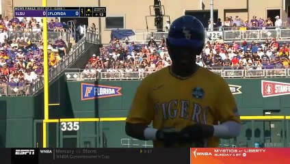 LSU vs Florida 5-2 Baseball Highlights_ 2023 NCAA World Series Finals Game 1
