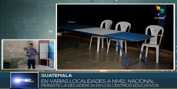 Guatemala: Centros escolares no cumplen requisitos para albergar elecciones