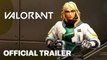 VALORANT Deadlock Gameplay Reveal Trailer