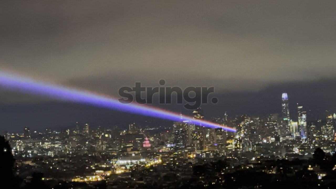 San Francisco RAINBOW LASER
