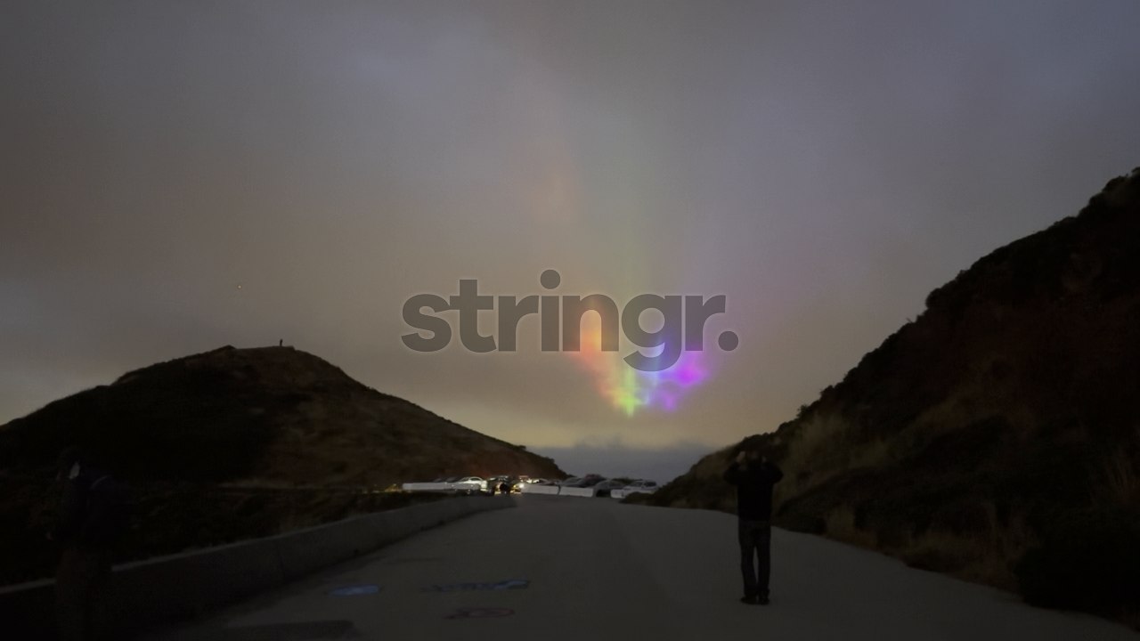San Francisco RAINBOW LASER