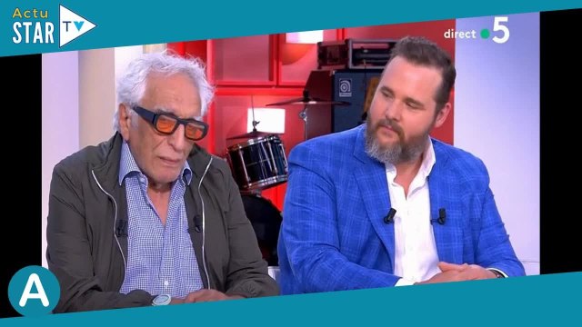 Gérard Darmon : Enorme claque dans C à vous, Anne-Elisabeth Lemoine surprise : Vous êtes restés sto