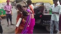जहानाबाद: पति पत्नी और वो का ड्रामा, बीच सड़क पर मचाया हंगामा