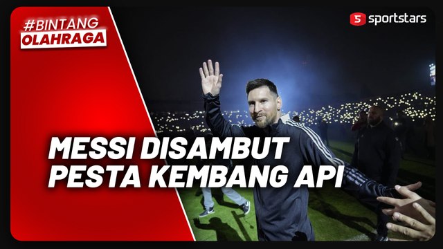 Pulang ke Newell's Old Boys, Lionel Messi Disambut Pesta Kembang Api