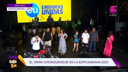 Así se vivió El Chonguengue en La Feria Juniana en San Pedro Sula