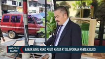 Serobot Bahu Jalan, Pemprov DKI Jakarta Minta Pemilik Ruko di Pluit Jakarta Utara Bongkar!