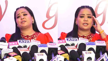 Bharti Singh तेज बुखार, तबीयत खराब में भी पहुंची Golden Glory Award | Video With Parineeti Chopra!