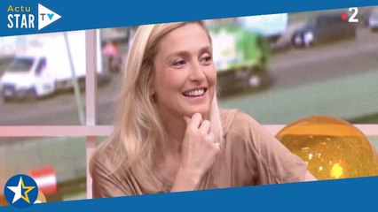"J'avais le trac, les mains moites" : Julie Gayet dévoile les coulisses d'un tournage avec Johnny Ha