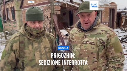 Prigozhin: sedizione interrotta. Nessun processo, andrà in esilio in Bielorussia