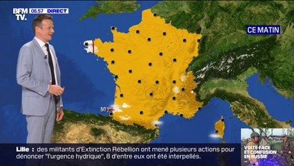 Un dimanche ensoleillé pour tout le pays