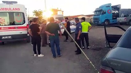 Yol verme kavgasında silahlar konuştu: 5 yaralı