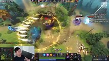 Where there's a gang, there's always Bros by your side | Sumiya Invoker Stream Moment 3744