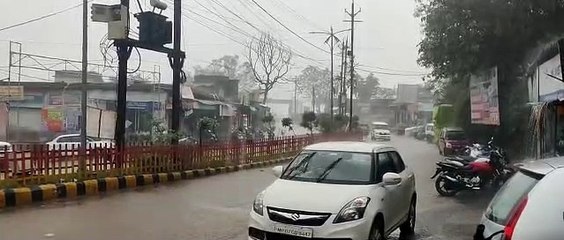 शाम को गिरी राहत की बूंदें, पिछले साल से 26.7 एमएम ज्यादा बारिश