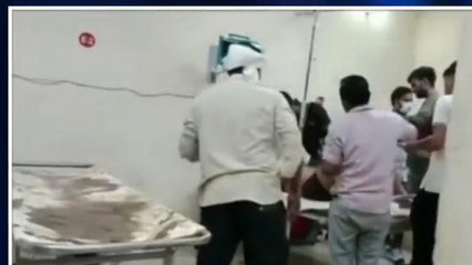बालाघाट: युवक के ऊपर गिरा बिजली का तार, बूरी तरह झुलसा