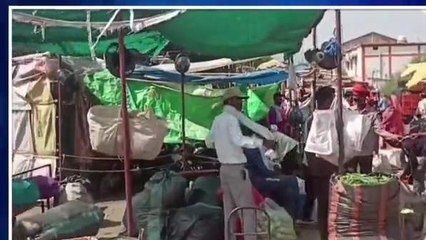 अनूपपुर: शिकायतों के बाद भी नहीं सुधरे जिले में सब्जी मंडी के हालात,किसान परेशान