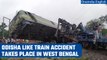 Odisha Train accident like incident in West Bengal, Two goods train collide and derail | Oneindia