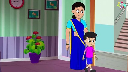 Bye Bye Winter _ Welcome Summer _ Animated Stories _ English Cartoon _ Moral Stories _ PunToon Kids (1)