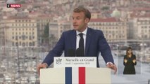 France : Emmanuel Macron en déplacement à Marseille