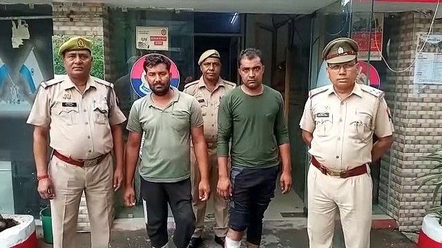 Police Encounter: मेरठ में पुलिस और गोकशों के बीच मुठभेड़, एक गोकश गोली लगने से घायल