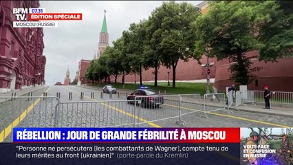 Rébellion de Wagner en Russie: jour de grande fébrilité à Moscou
