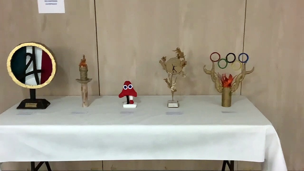 Ecole Boulle expo Toutencarton / Everything cardboard