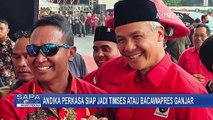 Hadiri Puncak Bulan Bung Karno, Andika Perkasa Ungkap Siap Jadi Cawapres atau Timses Ganjar Pranowo