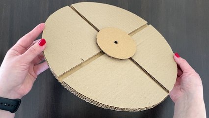 DIY  Wall clock | Cardboard wall сlock | Wall decor