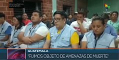 Autoridades electorales guatemaltecas reciben amenazas de muerte