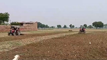 खेतीबाड़ी में व्यस्त हुए किसान, चक्रवाती तूफान की बरसात का मिला फायदा