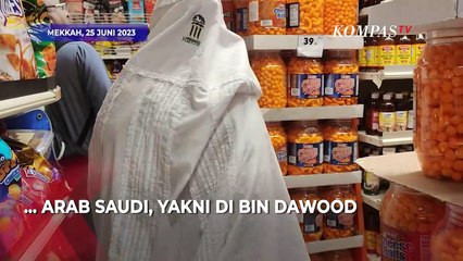 Berburu Belanja Makanan dan Oleh-oleh Haji di Bin Dawood, Mekkah