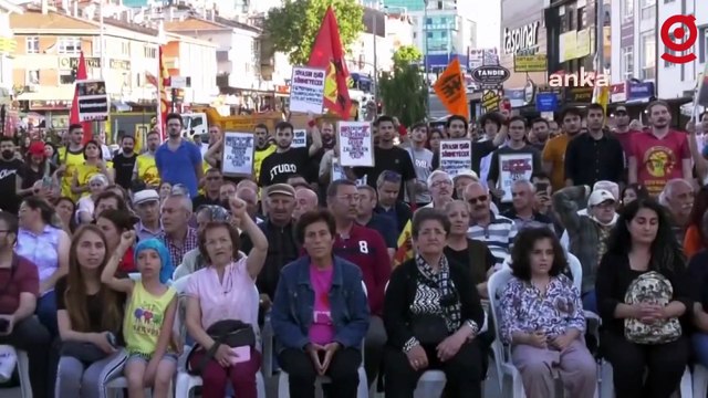 Ankara'da Madımak Katliamı anması: 30 yıl geçmesine rağmen, katliamın hesabı verilmemiş, arkasındaki gerçek sorumlular açığa çıkarılmamış, adalet yerini bulmamıştır