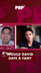 Would David Licauco date a fan? | PEP Live #shorts