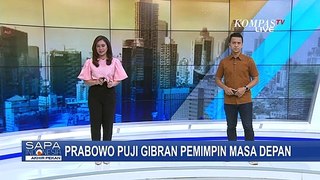 Dinilai Berhasil Pimpin Kota Solo, Menhan Prabowo Subianto Puji Gibran sebagai Pemimpin Masa Depan