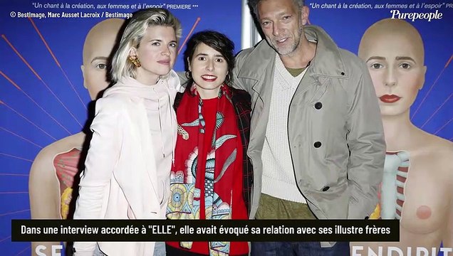 Cécile Cassel : Rarissime photo avec ses 2 célèbres frères, quelles sont ses relations avec eux ?