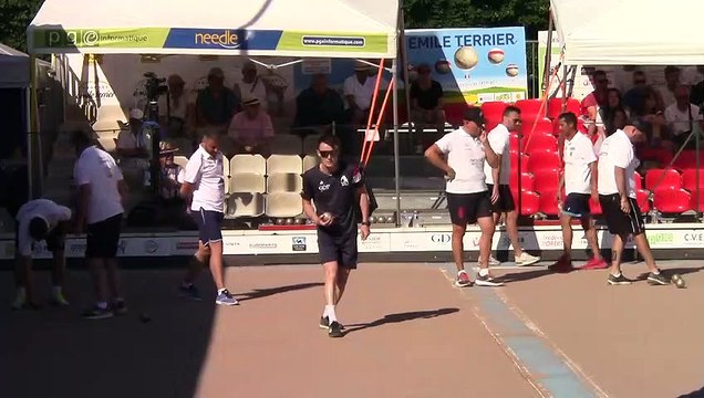 Sport-Boules Lyonnaise à Satolas-et-Bonce - Trophée Émile Terrier 2023