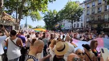Gaypride 2023 : La marche des fiertés à Paris avec des dizaines de milliers de personnes qui ont défilé sans chars et sans musique