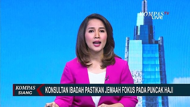 Gandeng Konsultan Ibadah, PPIH Berikan Edukasi untuk Jemaah Haji Lansia!