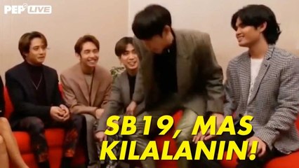 Sinong SB19 member ang kumakain habang tulog? | PEP Live Choice Cuts