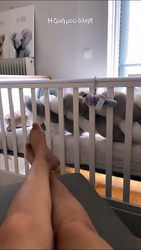 Λάουρα Νάργιες: Έτσι περνά το πρωινό της Κυριακής της! Το τρυφερό βίντεο με τον γιο της