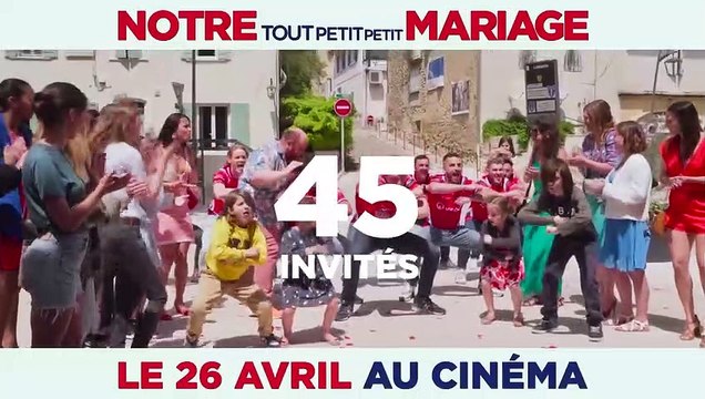 Notre tout petit petit mariage Bande-annonce (FR)