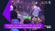 Integrantes de Grupo Firme se pelean en pleno concierto