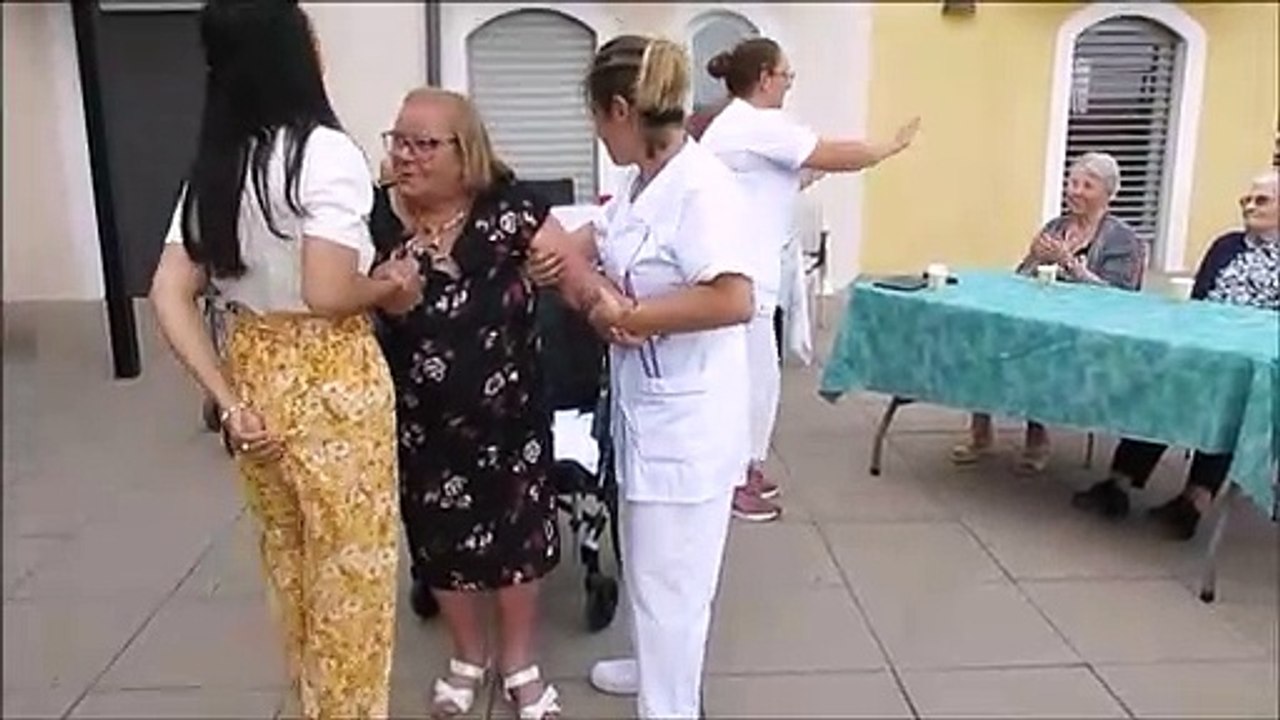 Fons : fête de la musique à l'Ehpad Les Jasses