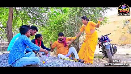 Amit Sinha _Jyoti Gandharva _ Cg Song _ Nasha Bad Jahi Re _ Anjali, Jeeten, Mukesh Khare _Video Gana