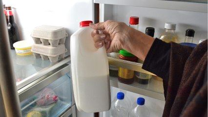 Never store your milk on the fridge door because of this surprising reason